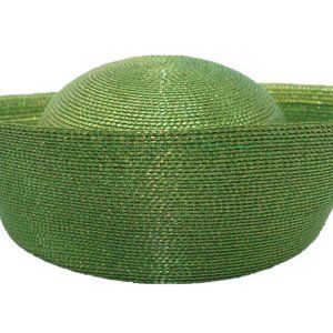 (JS1015 - Green) PP Plain Church Hat